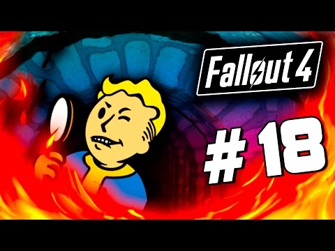 Видео: Fallout 4 - СЕКРЕТНОЕ УБЕЖИЩЕ! - НЕОЖИДАННЫЙ БОСС! #18