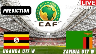 Uganda vs Zambia Live Stream 2024 AFRICA U17 Women's World Cup Qualifier Match Facts & Highlights