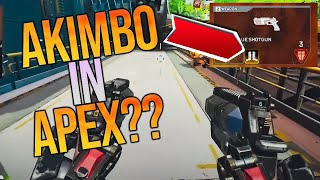 Akimbo In Apex Legends? - 18 Kill 4k Gameplay