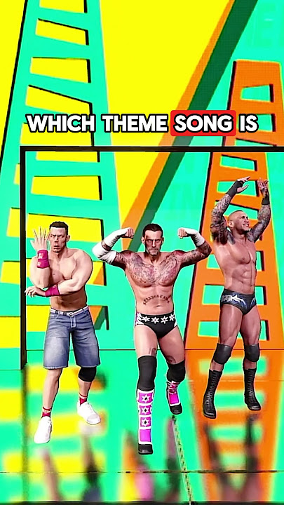 WWE Old vs New Theme Songs