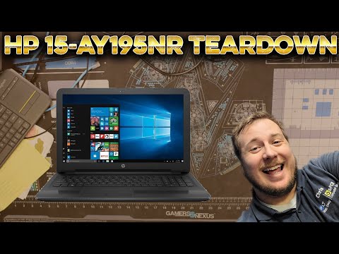 How To: HP 15 Disassembly, Repair and SSD Upgrade Guide! - YouTube