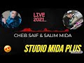  studio mida plus    cheb saif    salim mida   jdid 2021