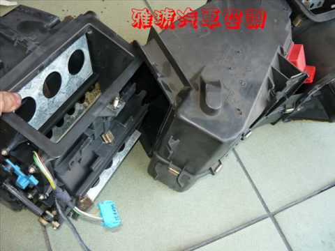 Evaporator Core Replacement Audi A4 1996 Gif Youtube