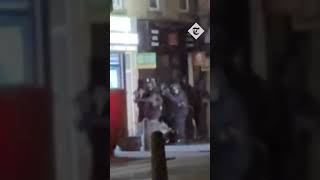 video: Armed police raid Newcastle kebab shop in search for Clapham chemical attack suspect