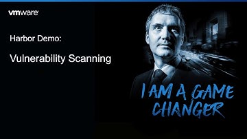 Harbor Demo: Vulnerability scanning