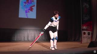 Lance McClain – Voltron: Legendary Defender (Одиночное дефиле: Запад) - Дай-Фест XII 2018