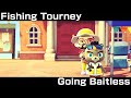 FISHING TOURNEY: Going (Click) Baitless | Animal Crossing: New Horizons