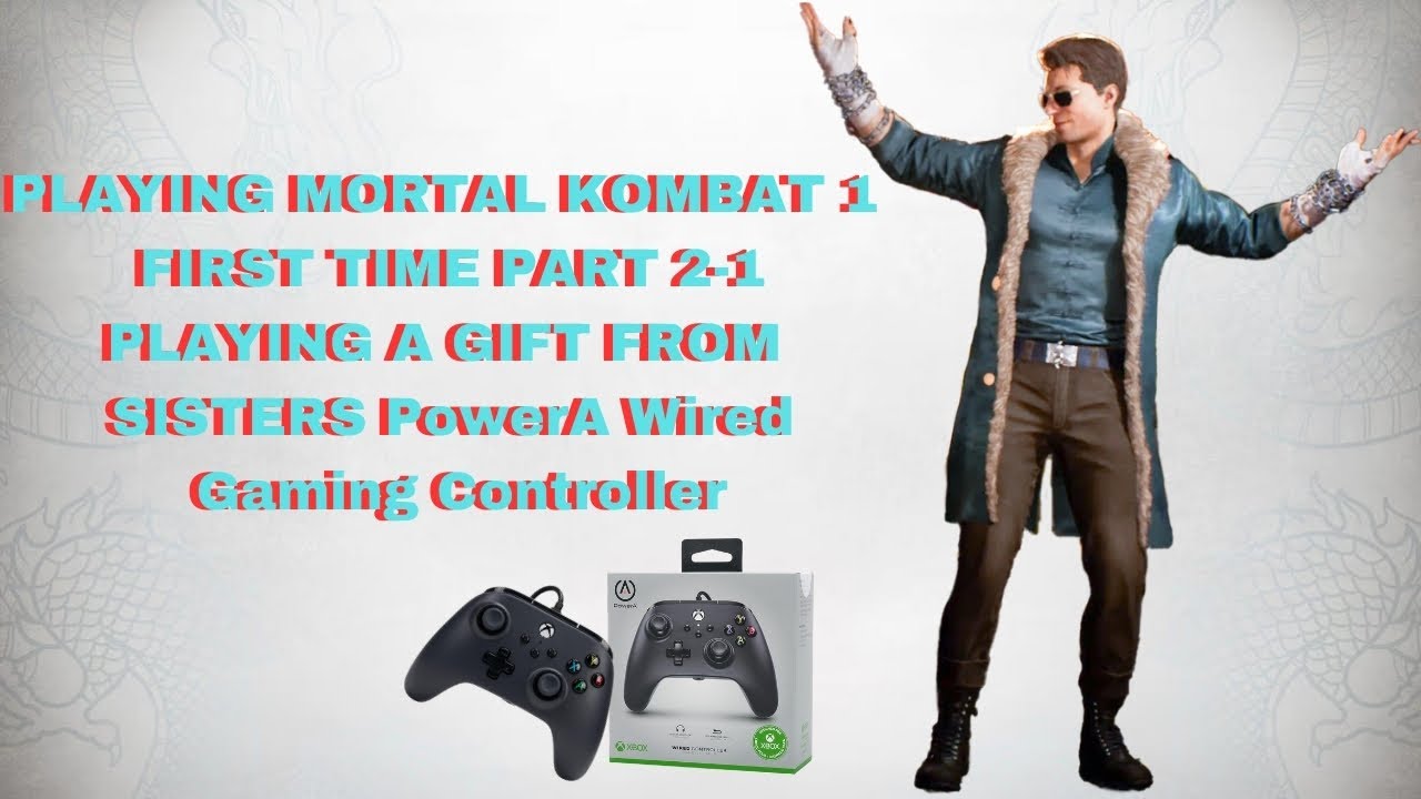 PLAYING MORTAL KOMBAT 1 FIRST TIME PART 2 -1 - YouTube