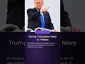 Trump Compares Navy To Pirates | Desh Duniya | Desh Duniya Updates