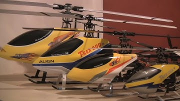 T-Rex 250, 450, 500, 600 - T-Rex 600 first Hover