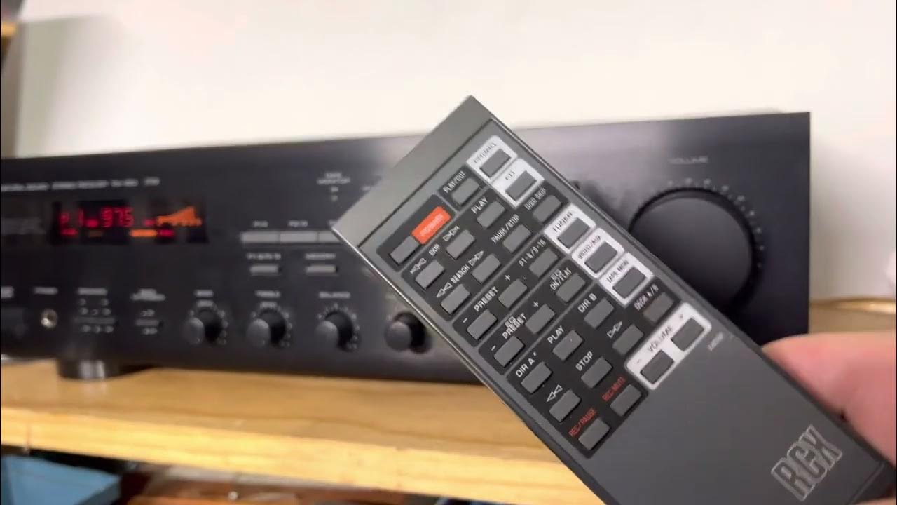 yamaha-rx-450-youtube