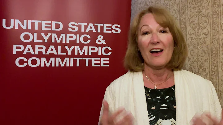 Susanne Lyons Shares Her Excitement On The USOPC N...