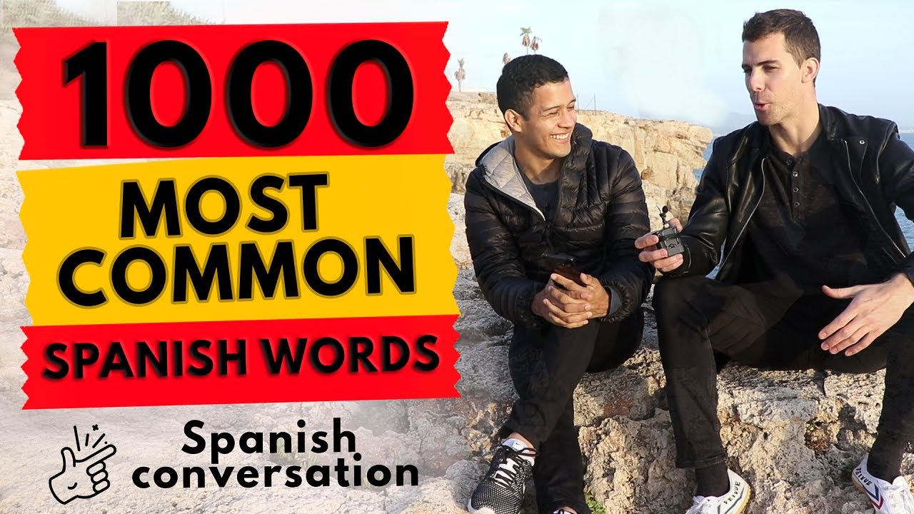 Learn Spanish - 1.000 Most Common Words In Context [Aprende Espanol En ...