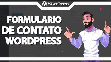 Como Criar um Formulario de Contato no Wordpress  (Contact Form 7) (Rápido e Fácil) 2024