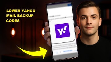How To Lower Yahoo Mail Backup Codes 2025 (STEP BY STEP)