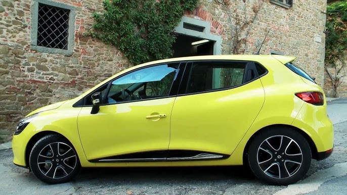 New Renault Clio 4 Officially Breaks Cover, Mega Gallery with 60 HD Photos  and Videos