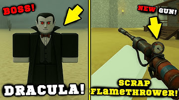 DE UPDATE VAN VOLGENDE WEEK IS GEK! (Dead Rails)