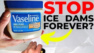 Prevent Ice Dams in Your Freezer with Vaseline?