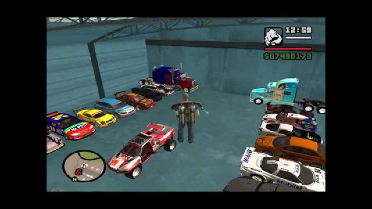 GTA San Andreas HD: como tunar os seus carros com novas peças no game