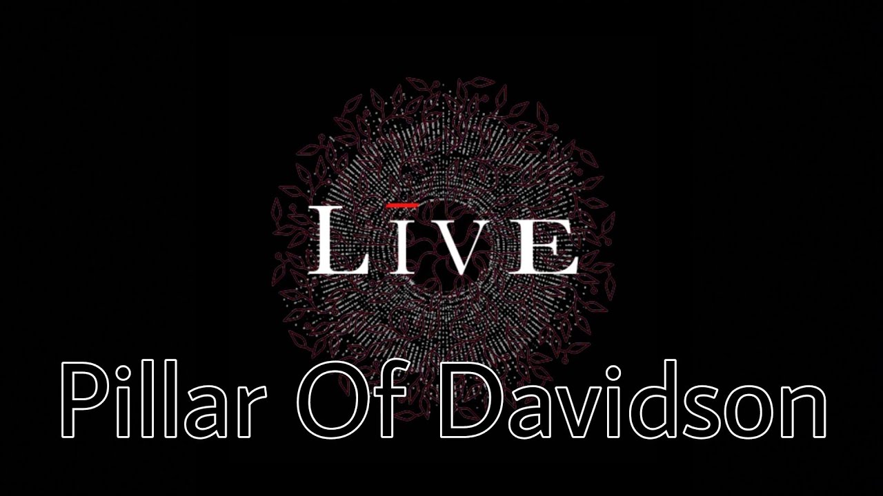 LIVE Pillar Of Davidson (Lyric Video) YouTube