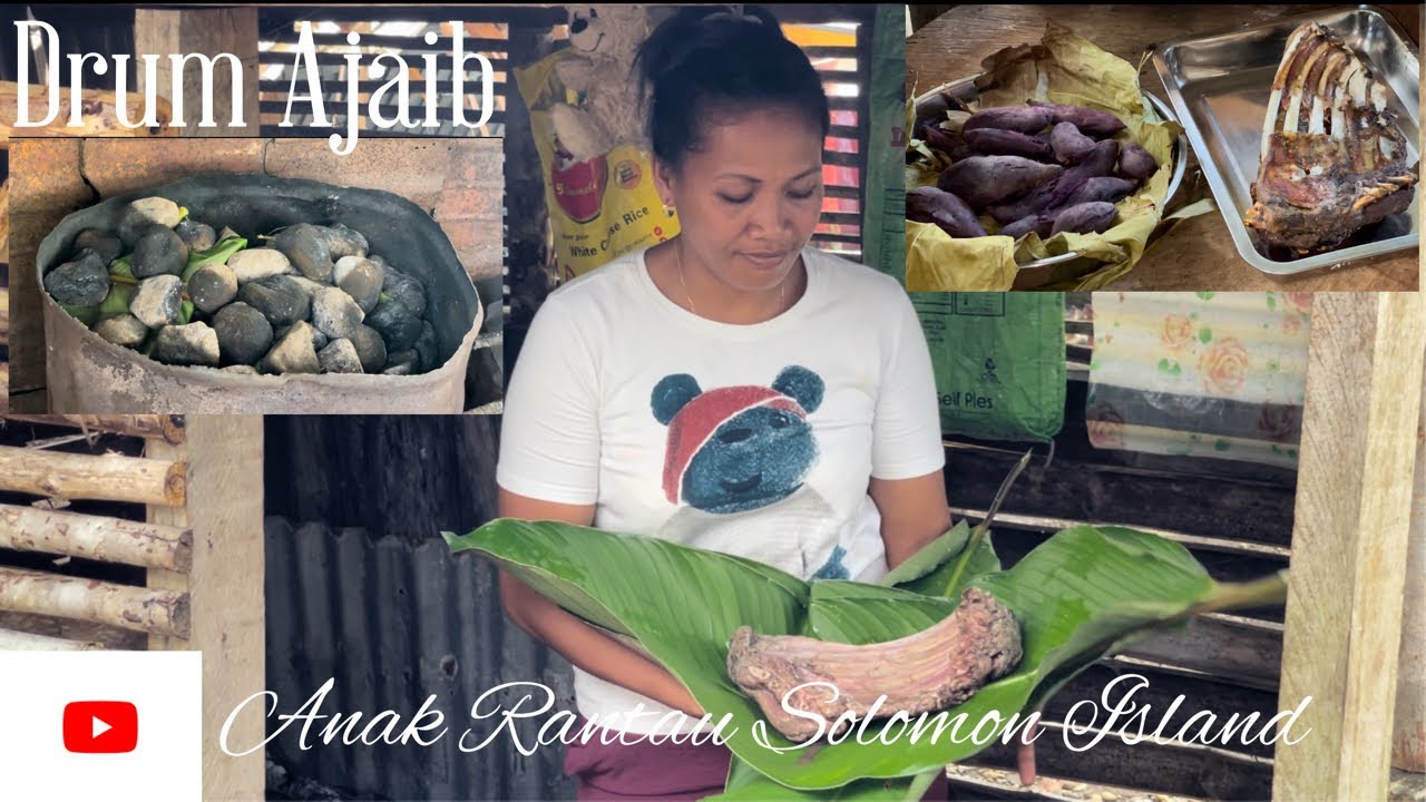Drum Ajaib//Rasa Masakan Yang Luar Biasa//Buah Potato dan Pais Sinalau Bakas//