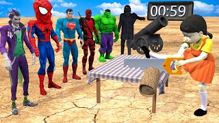 Spider-Man Super Hero 3D 🔨 Fun sawing, nailing and cutting wood challenge, who will win? screenshot 4