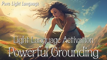 Light Language Activation for Powerful Grounding ✨ Root Chakra