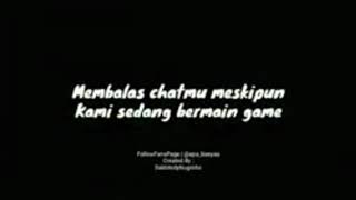 Keren!sindiran buat pacar yang sering nganggu kita main game