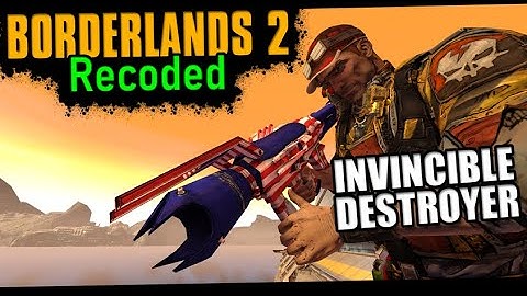 Godhood In Axton Form | BL2:Recoded Mod Axton Day 6