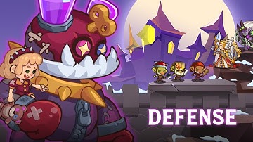 Gacha Hero update - add new defense gameplay