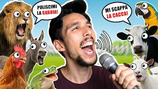 PROVA a NON RIDERE mentre DOPPIO QUESTI ANIMALI! (MyVoiceZoo)