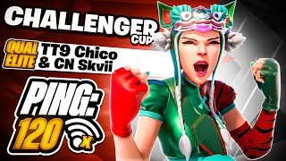 HOW WE QUALIFIED FOR ELITE CUP ON 120PING 🏆 | Chico