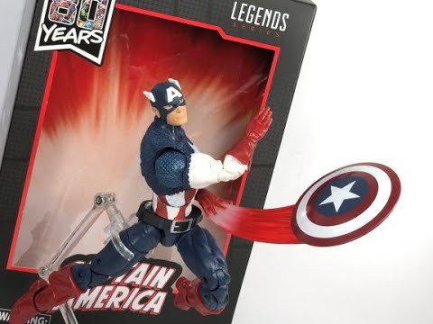 captain america 80 years