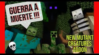 MUTANT SNOW GOLEM vs  MUTANT CREATURES | NEW Mutant Creatures Add-on | FINAL EPICO! screenshot 2