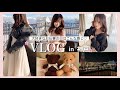 【vlog】とあるお仕事の1日🍨🪄可愛いホテルも紹介🤍【神戸】