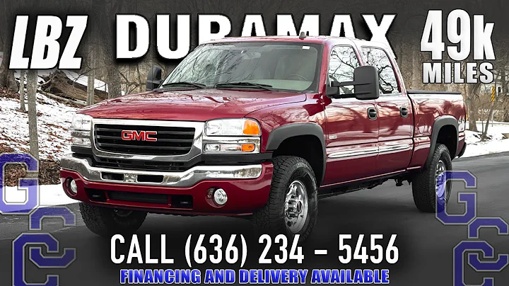 ¡Increíble camión usado! GMC Sierra 2500 del 2007 en venta con solo 49k millas