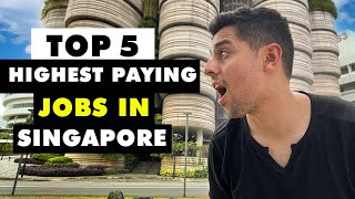 Top 5 Highest Paying Jobs in Singapore for Freshers IN 2025 screenshot 5