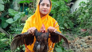 Super Fast Chicken Cutting Skills Women Slaughter Chicken 