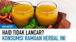 Praktis! Cara Membuat Ramuan Pelancar Haid