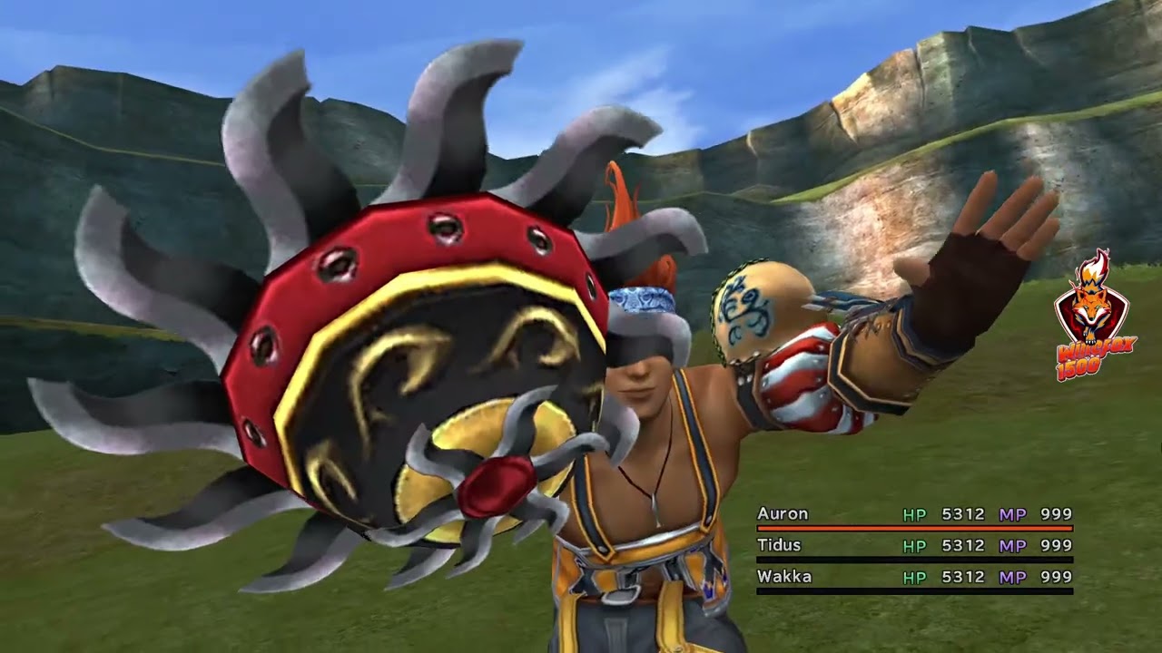 ffx guide maximize luck stat