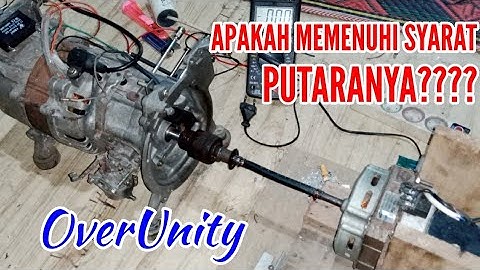 OverUnity Yang Sedang Viral Ternyata Woow Dahsyat