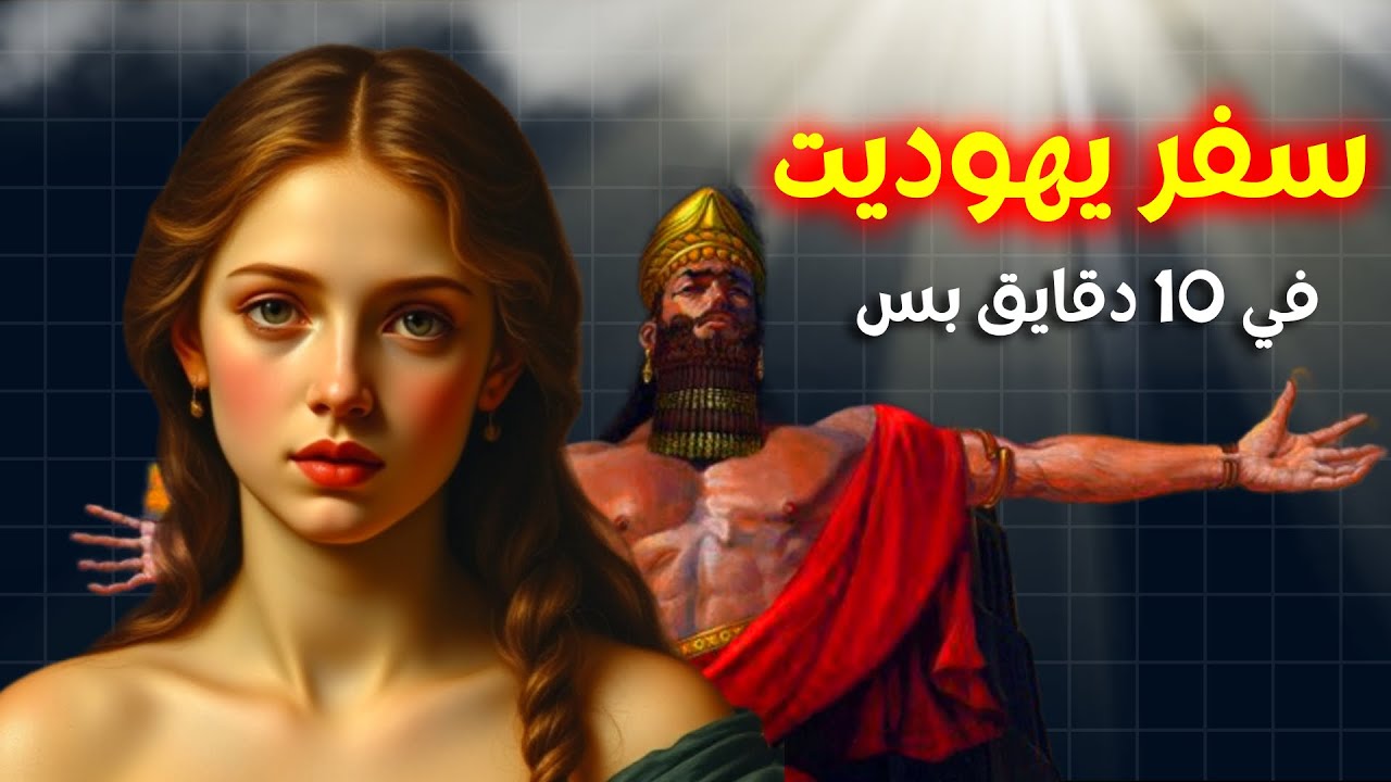 شرح سفر يهوديت كله  ... في 15 دقيقة بس !! .. خلوة بودكاست مينا ياسر