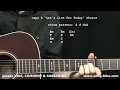 "Let's Live For Today" by The Grass Roots : 365 Riffs For Beginning Guitar !!