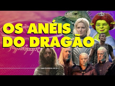 ?OS ANÉIS DO DRAGÃO - Farofeiros Cast #098