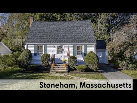 26 Windsor Road, Stoneham, MA home video tour