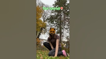 Trot tutorial! // #foryou #therian #therianthropy #quadrobics #fox #tutorial ￼