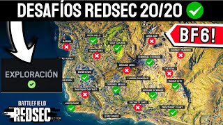 Completa Todos Los Desafíos De Exploración En Battlefield 6 Redsec Fácil Battle Royale
