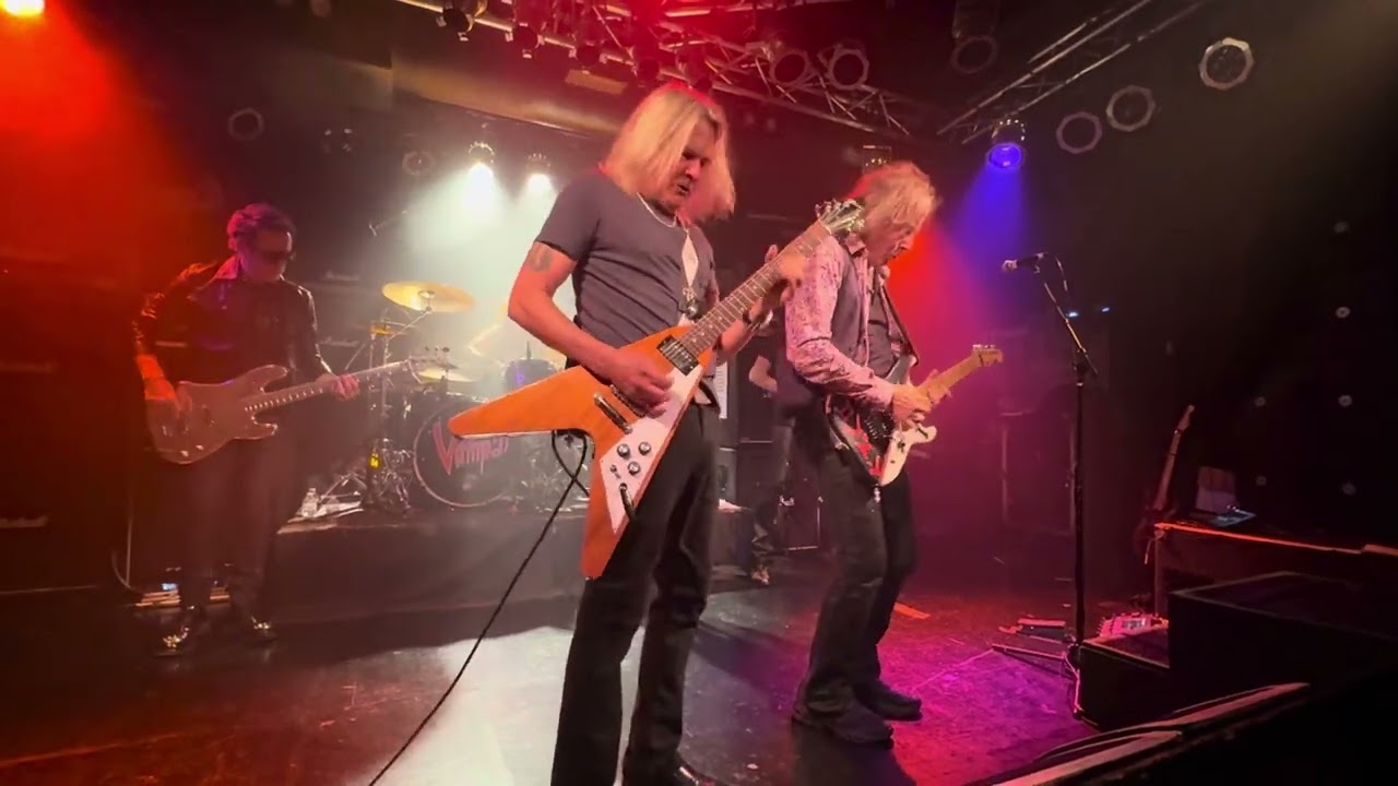 RATT ROUND AND ROUND W SEBASTIAN BACH LIVE COUNT’S VAMP’D ROCK BAR LAS VEGAS 6/10/2025