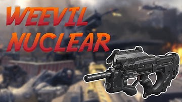 BLACK  OPS 3 | NUCLEAR W/WEEVIL | SPAWN TRAP CTF