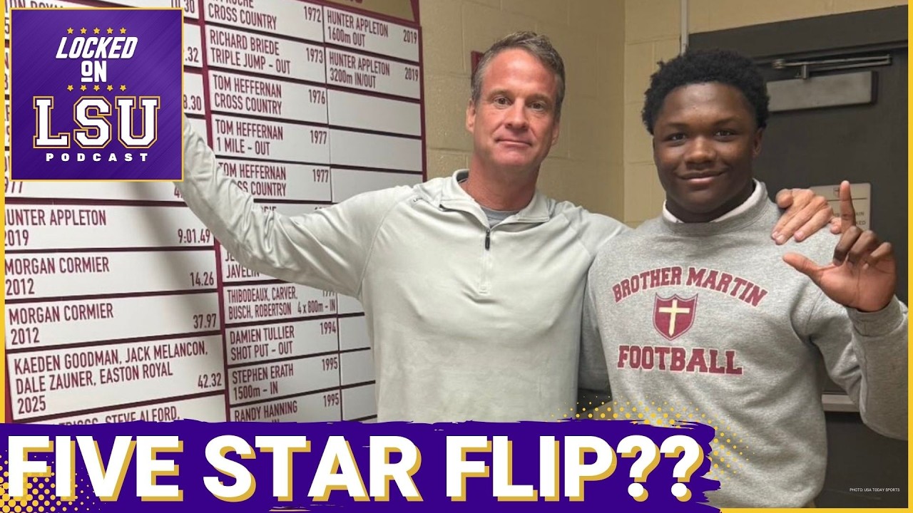 Flip Watch 👀: Can LSU Steal Easton Royal from Texas?